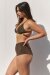Lunalae Top Follow Me Gold Black Lurex S