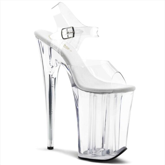 Pleaser INFINITY-908 Clear/Clear EU-36 / US-6