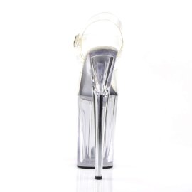 Pleaser INFINITY-908 Clear/Clear EU-36 / US-6