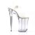 Pleaser INFINITY-908 Clear/Clear EU-36 / US-6