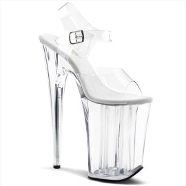 Pleaser INFINITY-908 Clear/Clear EU-38 / US-8