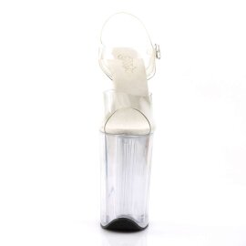 Pleaser INFINITY-908 Clear/Clear EU-38 / US-8