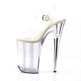 Pleaser INFINITY-908 Clear/Clear EU-39 / US-9