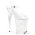 Pleaser INFINITY-908MG Clear/Clear EU-35 / US-5