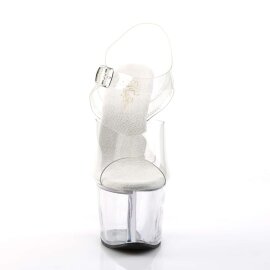 Pleaser SKY-308 Clear/Clear EU-37 / US-7