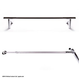 X-Pole A-Frame Aerial Rack with Figure 8 connectors – 2 points