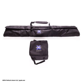X-Pole A-Frame Aerial Rack with Figure 8 connectors – 2 points
