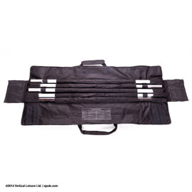 X-Pole A-Frame Aerial Rack with Figure 8 connectors – 2 points