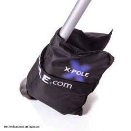 X-Pole A-Frame Aerial Rack with Figure 8 connectors – 2 points