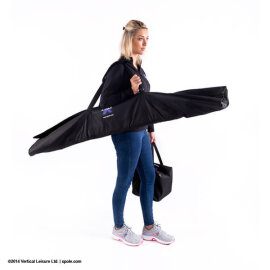 X-Pole A-Frame Aerial Rack with Figure 8 connectors – 2 points