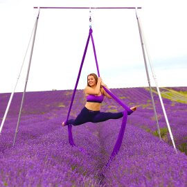 X-Pole A-Frame Aerial Rack with Figure 8 connectors – 2 points
