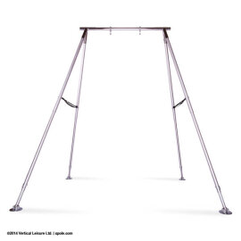 X-Pole A-Frame Aerial Rack with Figure 8 connectors – 2 points