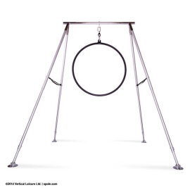 X-Pole A-Frame Aerial Rack with Figure 8 connectors – 2 points