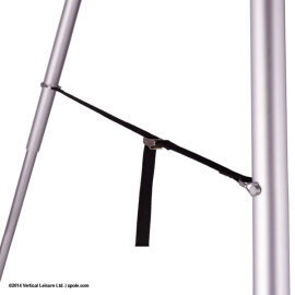 X-Pole A-Frame Aerial Rack with Figure 8 connectors – 2 points