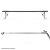 X-Pole A-Frame Aerial Rack with Figure 8 connectors – 2 points