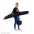 X-Pole A-Frame Aerial Rack with Figure 8 connectors – 2 points