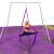 X-Pole A-Frame Aerial Rack with Figure 8 connectors – 2 points