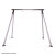 X-Pole A-Frame Aerial Rack with Figure 8 connectors – 2 points