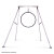 X-Pole A-Frame Aerial Rack with Figure 8 connectors – 2 points