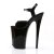 Pleaser INFINITY-909 Black/Black EU-36 / US-6