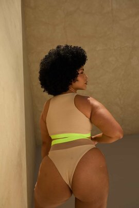 Rolling Top Hunter Neon Beige XS