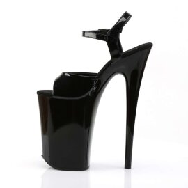 Pleaser INFINITY-909 Black/Black EU-37 / US-7
