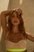 Rolling Top Alpha Balconette Neon Beige L