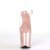 Pleaser FLAMINGO-808 Clear/Rose Gold Chrome EU-38 / US-8