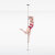 Lupit Pole Diamond G2 Quick Lock Chrome 42 mm 2,34 m - 2,83 m B-Stock