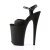 Pleaser INFINITY-909 Black Faux Leather/Black Matte EU-35 / US-5