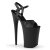 Pleaser INFINITY-909 Black Faux Leather/Black Matte EU-36 / US-6