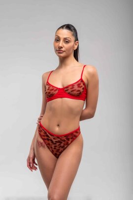 RAD Top Inferno Red M