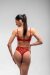 RAD Shorts Inferno Red S