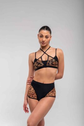 RAD Shorts Ember Leopard S