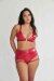 Lunalae Top Follow Me Red PU M