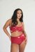 Lunalae Top Paige Red PU XL