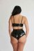 Lunalae Top Paige Black PU M