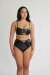 Lunalae Top Paige Black PU M