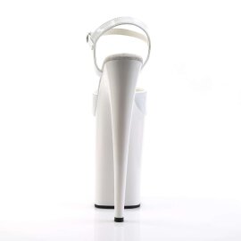 Pleaser INFINITY-909 White/White EU-37 / US-7