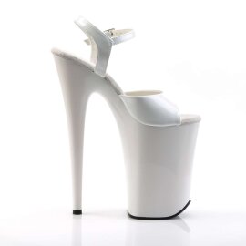 Pleaser INFINITY-909 White/White EU-37 / US-7