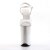 Pleaser INFINITY-909 White/White EU-37 / US-7