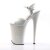 Pleaser INFINITY-909 White/White EU-37 / US-7
