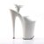 Pleaser INFINITY-909 White/White EU-37 / US-7
