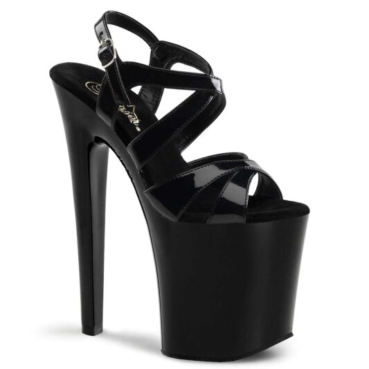 Pleaser XTREME-872 Black Patent/Black EU-35 / US-5