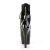 Pleaser ASPIRE-1020 Black Patent/Black EU-37 / US-7