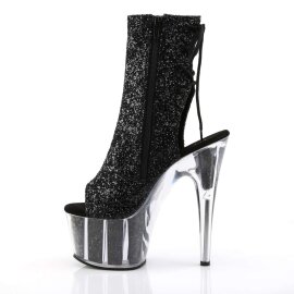 Pleaser ADORE-1018G Black Glitter/Black Glitter EU-38 / US-8