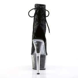 Pleaser ADORE-1018G Black Glitter/Black Glitter EU-38 / US-8