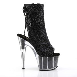 Pleaser ADORE-1018G Black Glitter/Black Glitter EU-38 / US-8