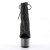 Pleaser ADORE-1018G Black Glitter/Black Glitter EU-38 / US-8