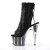 Pleaser ADORE-1018G Black Glitter/Black Glitter EU-38 / US-8